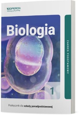 Biologia podręcznik 1 liceum i technikum zakres podstawowy