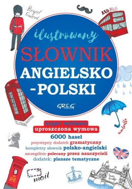 Ilustrowany słownik angielsko-polski polsko-angielski