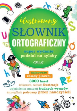 Ilustrowany słownik ortograficzny wyd. 2020