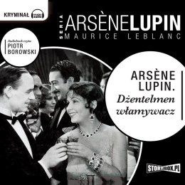 CD MP3 Arsène Lupin. Dżentelmen włamywacz