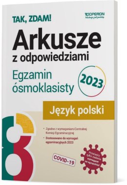 Arkusze Egzamin ósmoklasisty 2023 Język polski