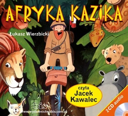 CD MP3 Afryka Kazika CD MP3 Afryka Kazika