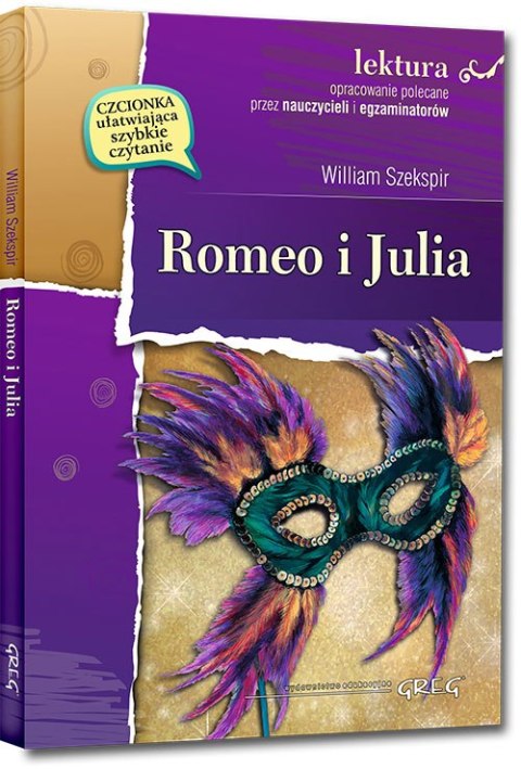 Romeo i Julia. Lektura z opracowaniem Romeo i Julia. Lektura z opracowaniem