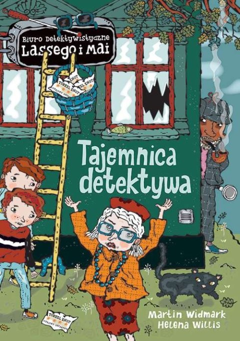 Tajemnica detektywa. Biuro Detektywistyczne Lassego i Mai Tajemnica detektywa. Biuro Detektywistyczne Lassego i Mai