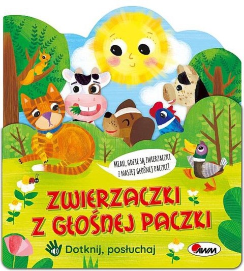 Zwierzaczki z głośnej paczki Zwierzaczki z głośnej paczki