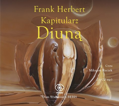 CD MP3 Kapitularz Diuną. Kroniki Diuny. Tom 6 CD MP3 Kapitularz Diuną. Kroniki Diuny. Tom 6