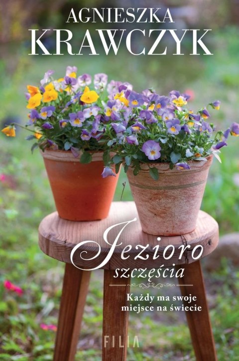 Jezioro szczęścia wyd. kieszonkowe Jezioro szczęścia wyd. kieszonkowe