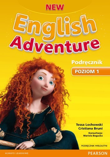 New English Adventure 1 Podręcznik New English Adventure 1 Podręcznik