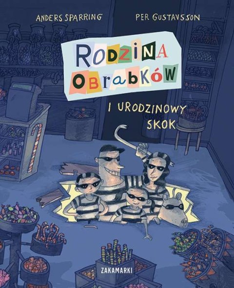 Rodzina Obrabków i urodzinowy skok Rodzina Obrabków i urodzinowy skok