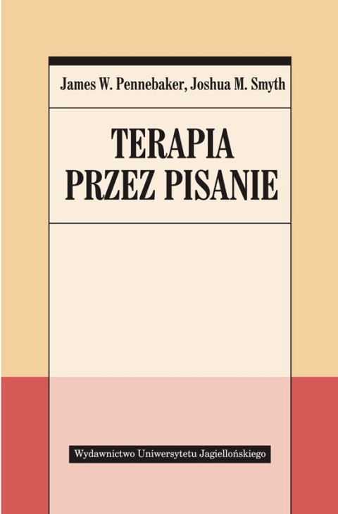 Terapia przez pisanie Terapia przez pisanie