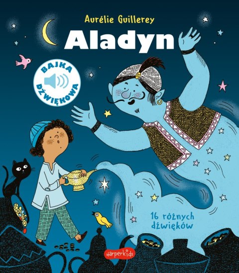 Aladyn. Bajka dźwiękowa Aladyn. Bajka dźwiękowa