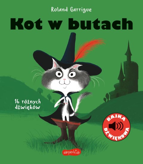 Kot w butach. Bajka dźwiękowa Kot w butach. Bajka dźwiękowa