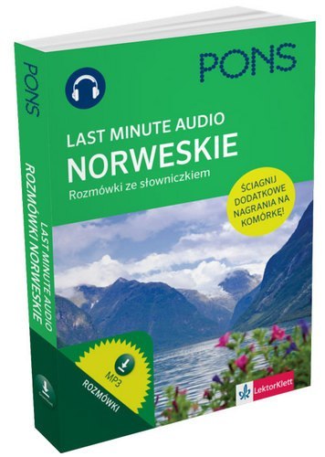 Last Minute audio rozmówki ze słowniczkiem norweskie PONS Last Minute audio rozmówki ze słowniczkiem norweskie PONS