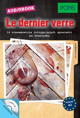 Le dernier verre A2 PONS Le dernier verre A2 PONS