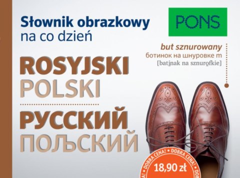 Słownik obrazkowy na co dzień polski-rosyjski PONS Słownik obrazkowy na co dzień polski-rosyjski PONS