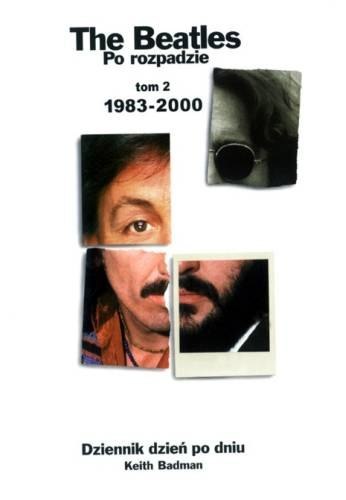The beatles po rozpadzie Tom 2 The beatles po rozpadzie Tom 2