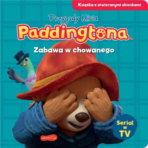 Zabawa w chowanego. Przygody Misia Paddingtona. Książka z otwieranymi okienkami Zabawa w chowanego. Przygody Misia Paddingtona. Książka z otwieranymi okienkami