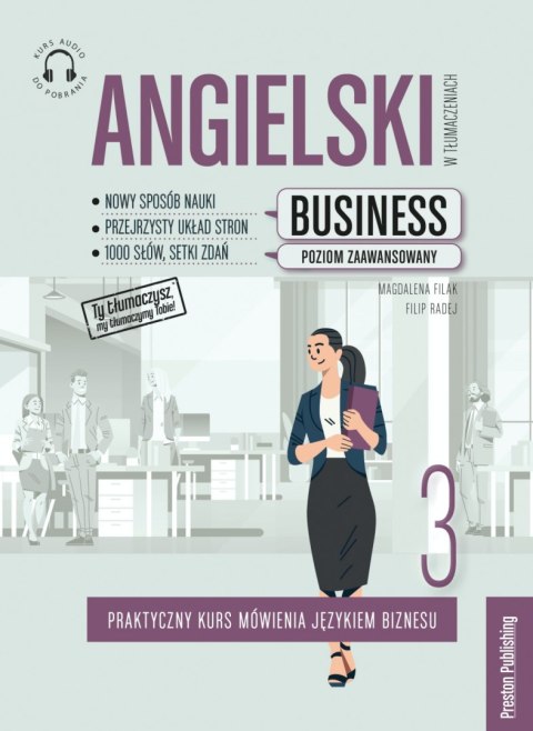 Angielski w tłumaczeniach. Business 3 wyd. 2021 Angielski w tłumaczeniach. Business 3 wyd. 2021
