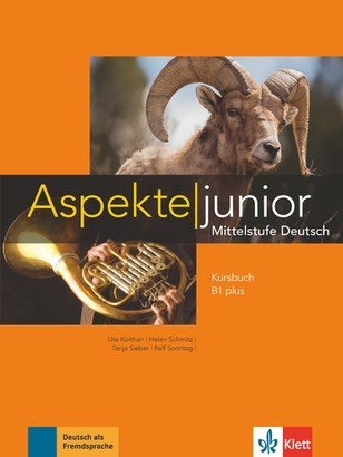 Aspekte junior B1+ podręcznik + audio Aspekte junior B1+ podręcznik + audio