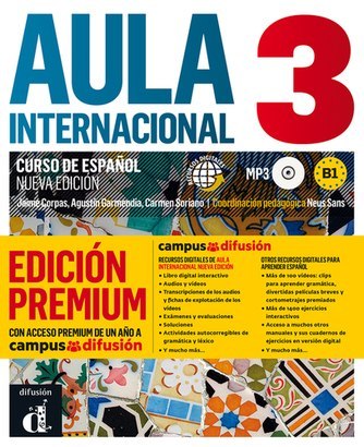 Aula internacional 3 premium ne podręcznik Aula internacional 3 premium ne podręcznik