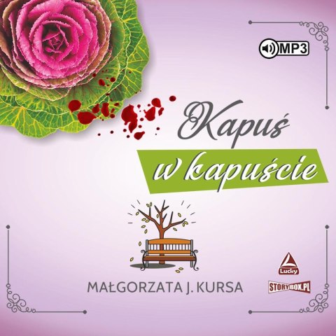 CD MP3 Kapuś w kapuście CD MP3 Kapuś w kapuście