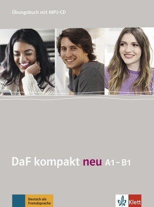 Daf kompakt neu A1-B1 ćwiczenia + CD Daf kompakt neu A1-B1 ćwiczenia + CD