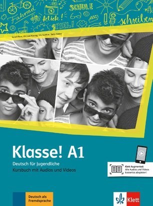 Klasse! A1 Podręcznik + audio online Klasse! A1 Podręcznik + audio online