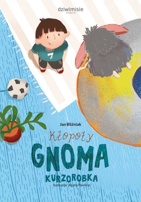 Kłopoty gnoma Kurzorobka Kłopoty gnoma Kurzorobka