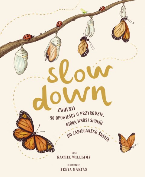 Slow Down. Zwolnij. 50 opowieści o przyrodzie, która wnosi spokój do zabieganego świata Slow Down. Zwolnij. 50 opowieści o przyrodzie, która wnosi spokój do zabieganego świata