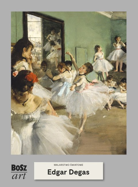 Edgar Degas. Malarstwo światowe Edgar Degas. Malarstwo światowe
