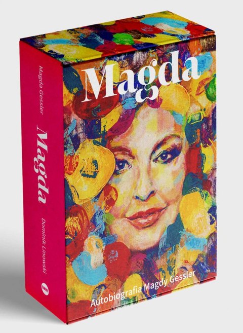 MAGDA Książka + fartuch MAGDA Książka + fartuch