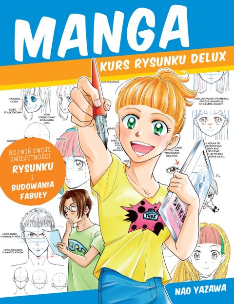 Manga. Kurs rysunku delux Manga. Kurs rysunku delux