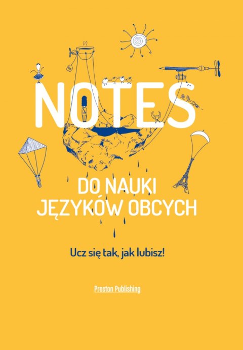 Notes do nauki języków obcych (pomarańczowy) Notes do nauki języków obcych (pomarańczowy)