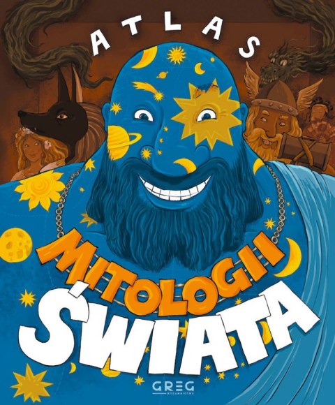 Atlas mitologii świata Atlas mitologii świata
