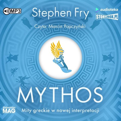 CD MP3 Mythos. Mity greckie w nowej interpretacji CD MP3 Mythos. Mity greckie w nowej interpretacji