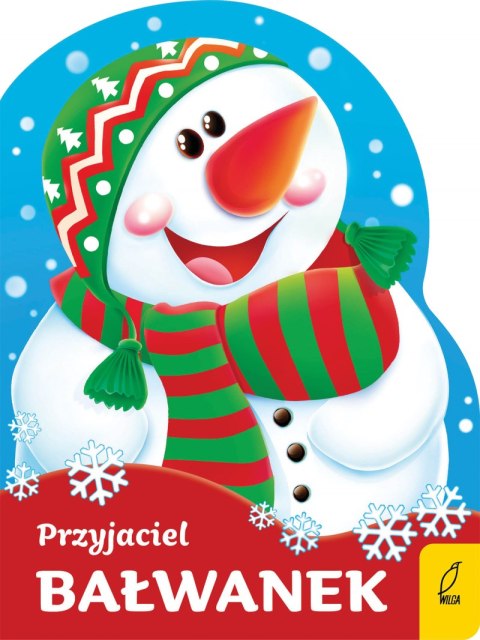 Przyjaciel bałwanek wykrojnik Przyjaciel bałwanek wykrojnik