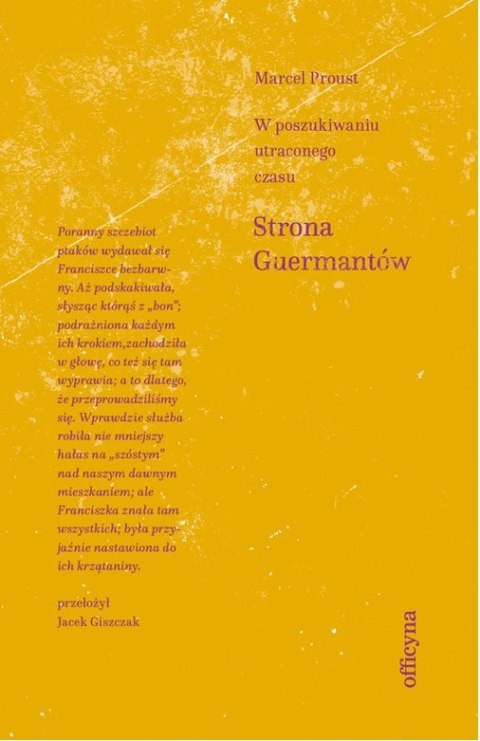 Strona Guermantów Strona Guermantów