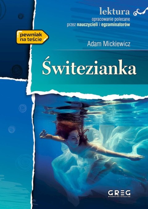 Świtezianka. Lektura z opracowaniem Świtezianka. Lektura z opracowaniem