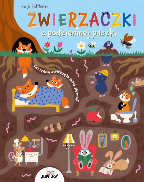 Zwierzaczki z podziemnej paczki Zwierzaczki z podziemnej paczki