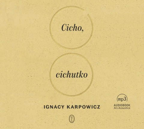CD MP3 Cicho, cichutko CD MP3 Cicho, cichutko