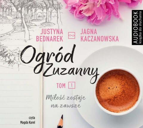 CD MP3 Ogród zuzanny Tom 1 CD MP3 Ogród zuzanny Tom 1