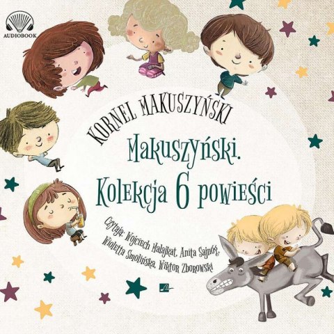 CD MP3 Pakiet Makuszyński. Kolekcja 6 powieści CD MP3 Pakiet Makuszyński. Kolekcja 6 powieści