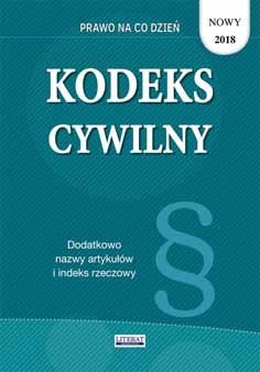 Kodeks cywilny 2018 Kodeks cywilny 2018