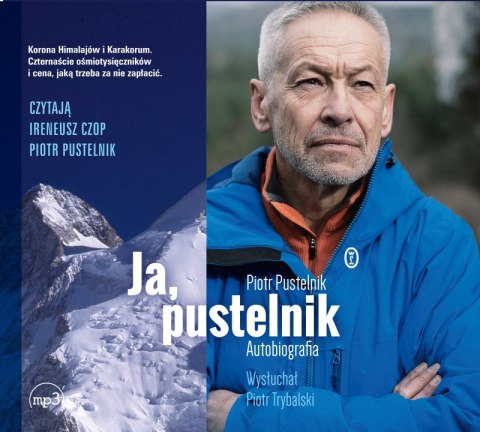 CD MP3 Ja pustelnik autobiografia CD MP3 Ja pustelnik autobiografia