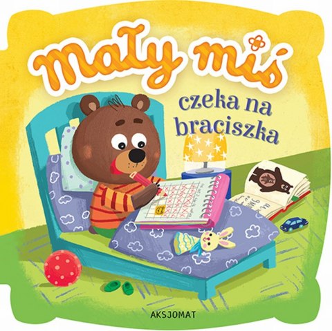 Mały miś czeka na braciszka Mały miś czeka na braciszka