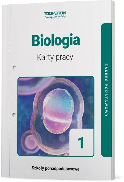 Biologia karty pracy ucznia 1 liceum i technikum zakres podstawowy Biologia karty pracy ucznia 1 liceum i technikum zakres podstawowy