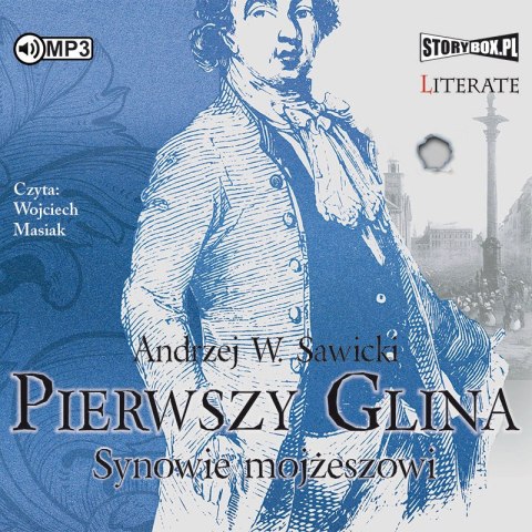 CD MP3 Synowie mojżeszowi pierwszy glina Tom 2 CD MP3 Synowie mojżeszowi pierwszy glina Tom 2