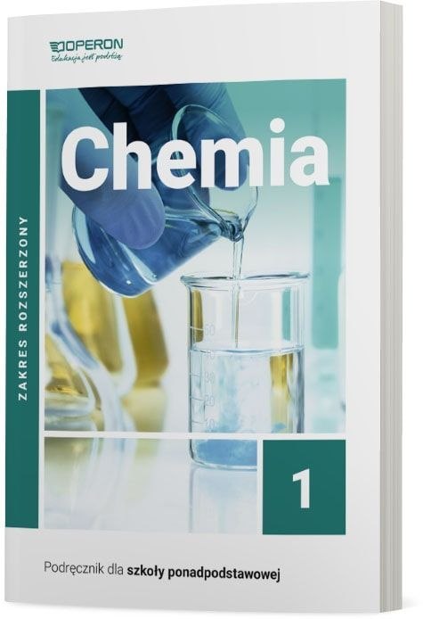 Chemia podręcznik 1 liceum i technikum zakres rozszerzony Chemia podręcznik 1 liceum i technikum zakres rozszerzony