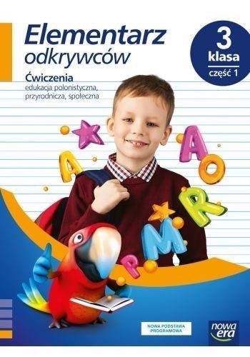Elementarz odkrywców klasa 3 część 1 zeszyt ćwiczeń zintegrowanych Elementarz odkrywców klasa 3 część 1 zeszyt ćwiczeń zintegrowanych