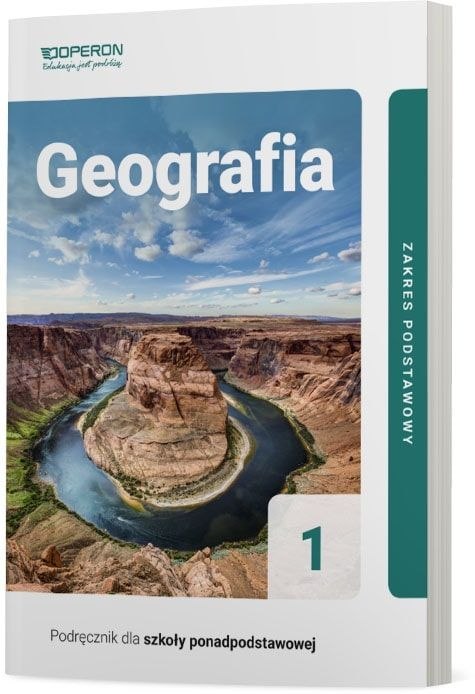 Geografia podręcznik 1 liceum i technikum zakres podstawowy Geografia podręcznik 1 liceum i technikum zakres podstawowy